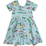 Journey Short Sleeve Dress