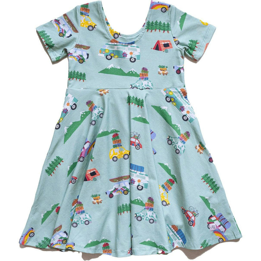 Journey Short Sleeve Dress