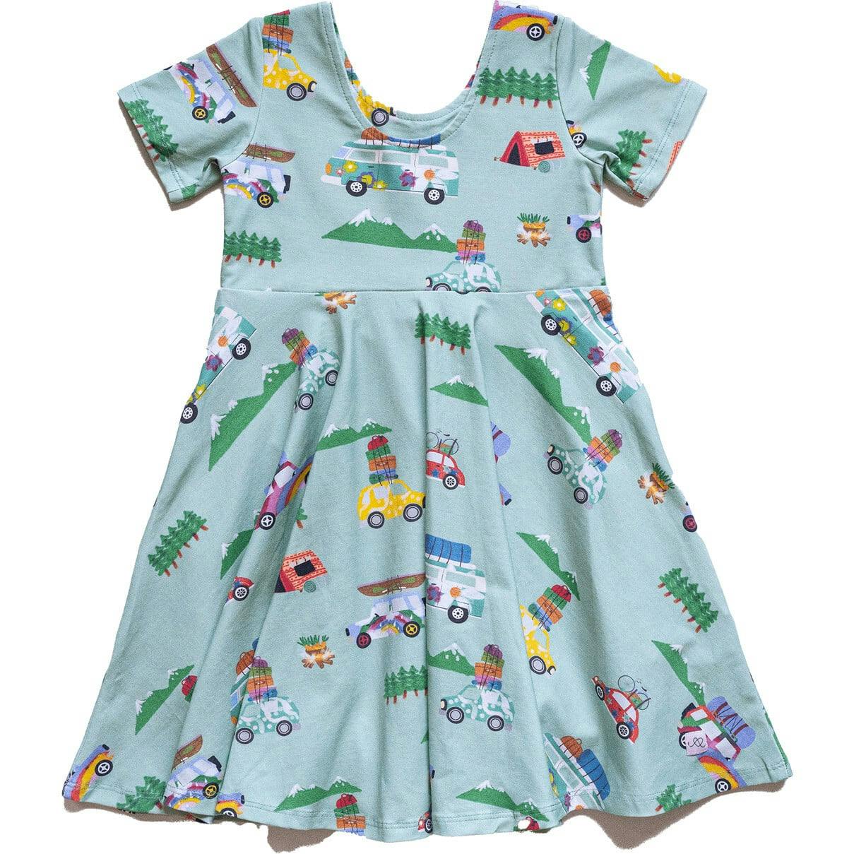 Journey Short Sleeve Dress