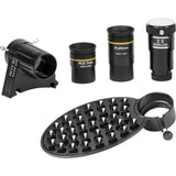 National Geographic 114 Black Carbon Fiber Telescope