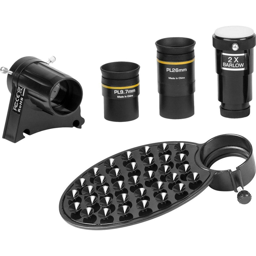 National Geographic 114 Black Carbon Fiber Telescope