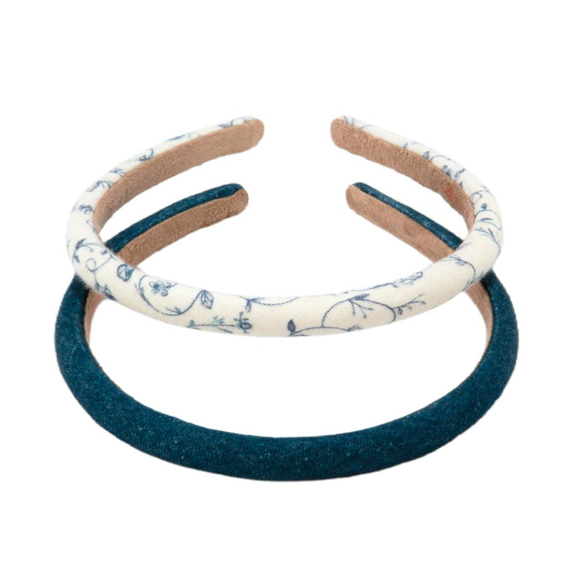 Classic Headband | Set of 2 | Organic Cotton