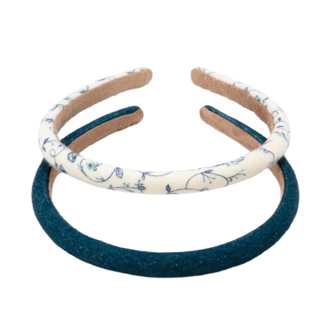 Classic Headband | Set of 2 | Organic Cotton