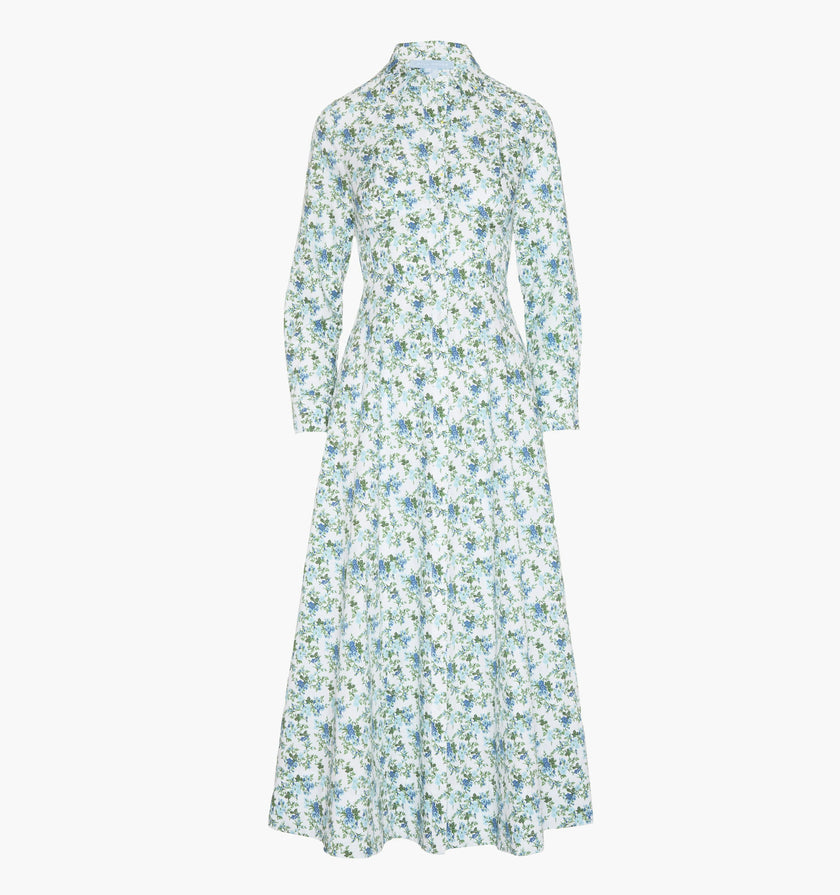 The Alandra Dress - English Daisy