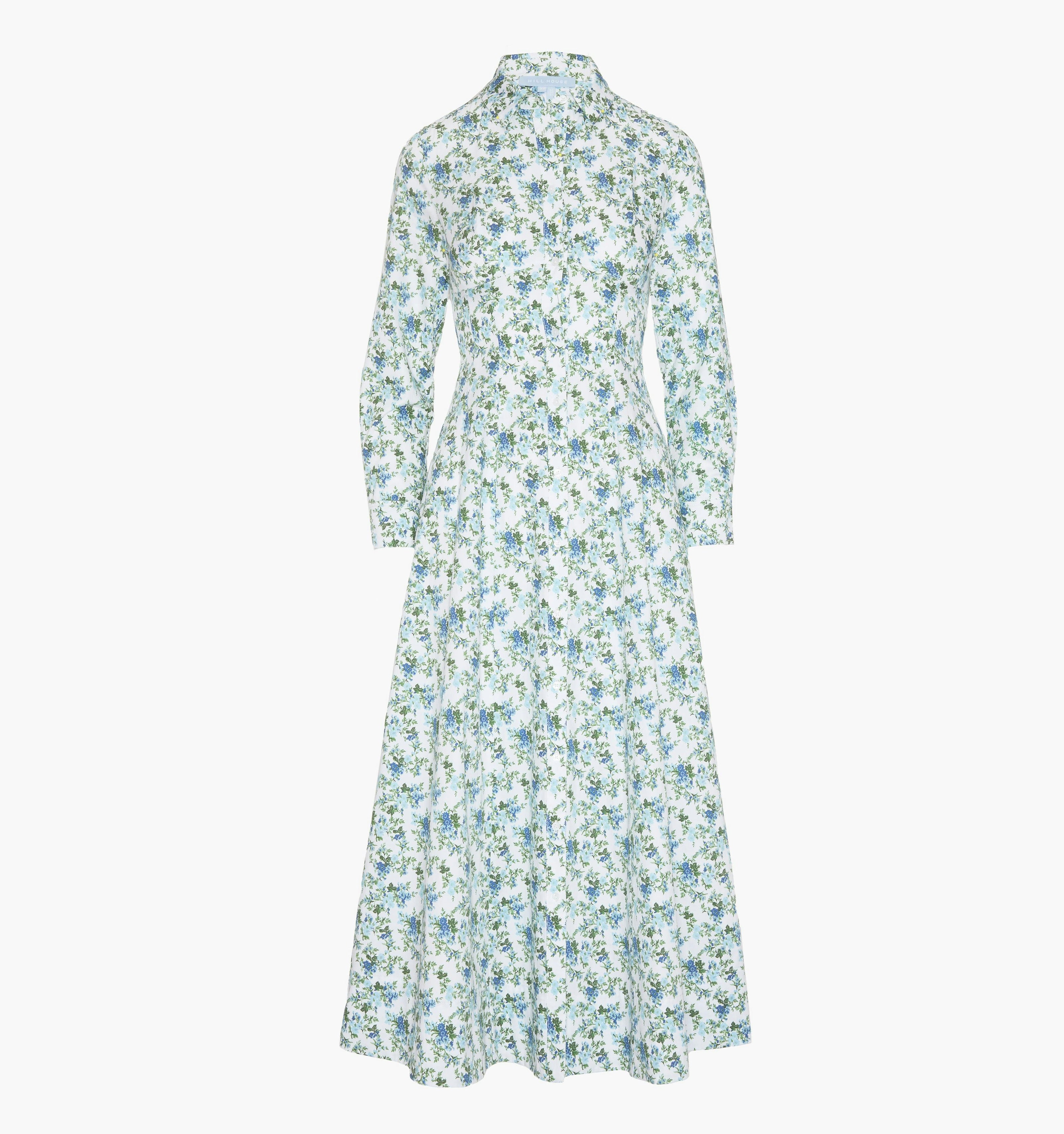 The Alandra Dress - English Daisy