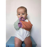 children's cotton playsuit - multicoloured