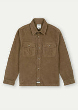 The Taupe Corduroy Shirt