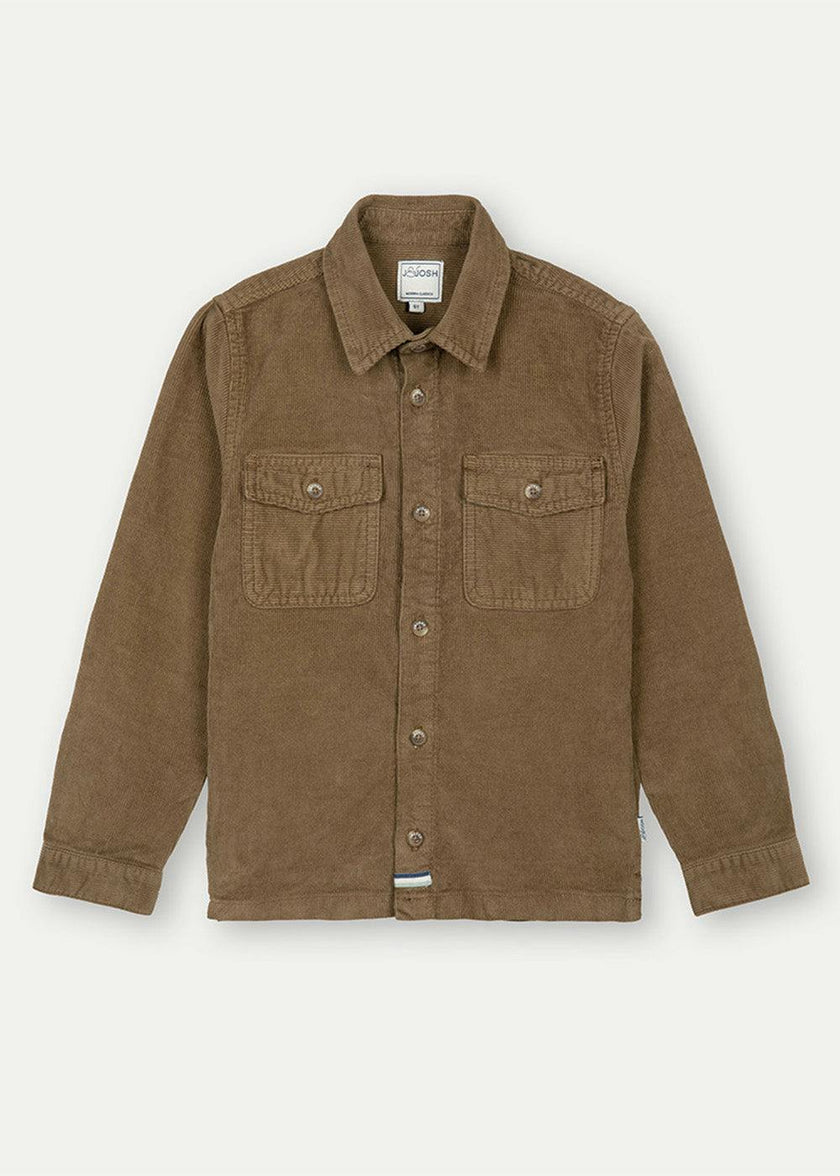 The Taupe Corduroy Shirt