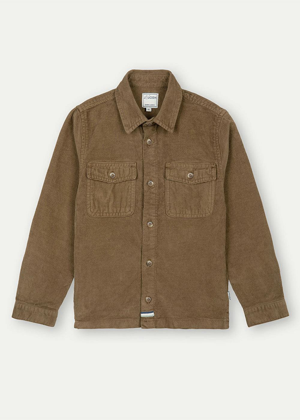 The Taupe Corduroy Shirt