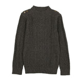 Marled Multi Knit Crew Fit Sweater