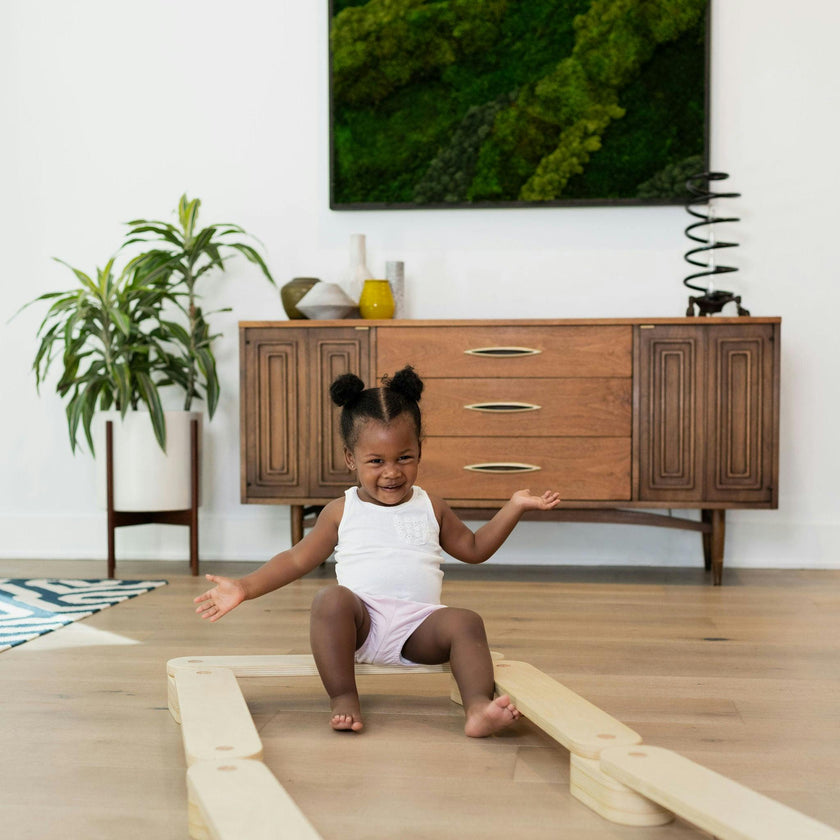Wooden Balance Beam