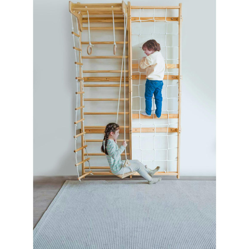 Neem | Swedish Ladder & Rope Wall
