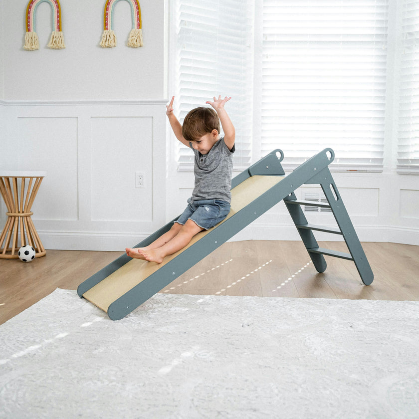 Holland- Wooden Folding Slide