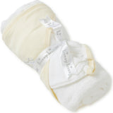Generations Striped Towel & Mitt Set