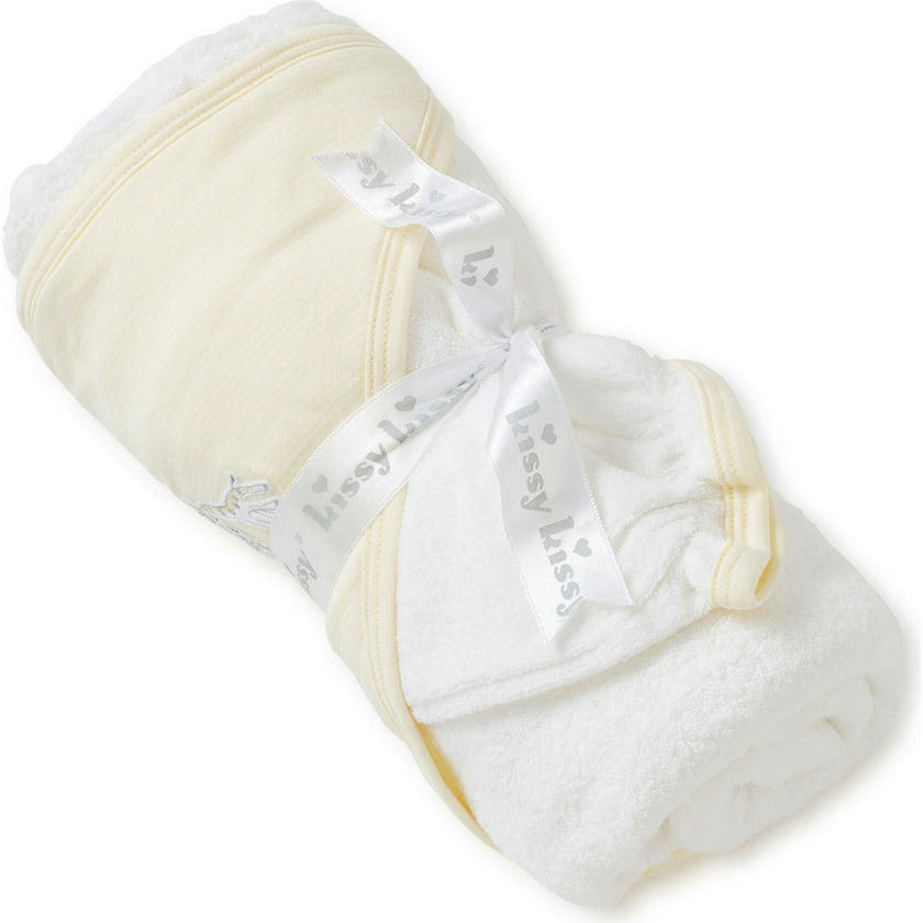 Generations Striped Towel & Mitt Set