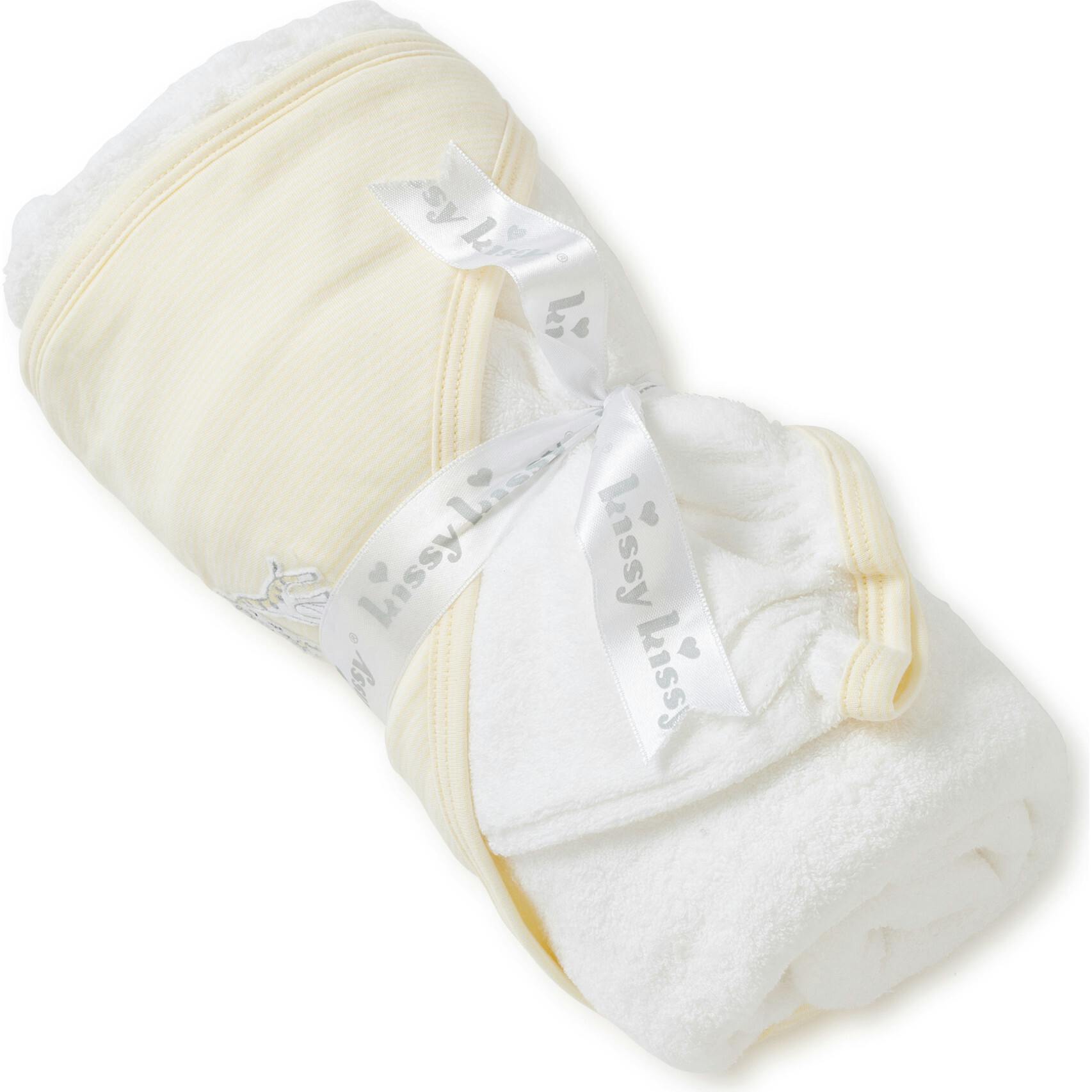 Generations Striped Towel & Mitt Set