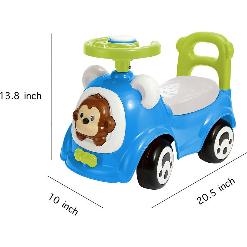 Trimate: Push & Ride Racer - Blue