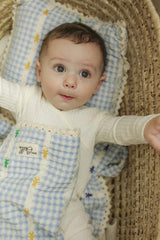 Knit Blanket Pillow Set