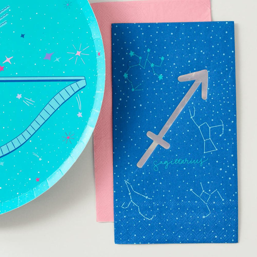 Zodiac Sagittarius Guest Napkins