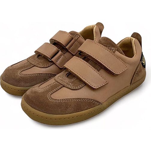 Pele Barefoot Sneaker, Brown