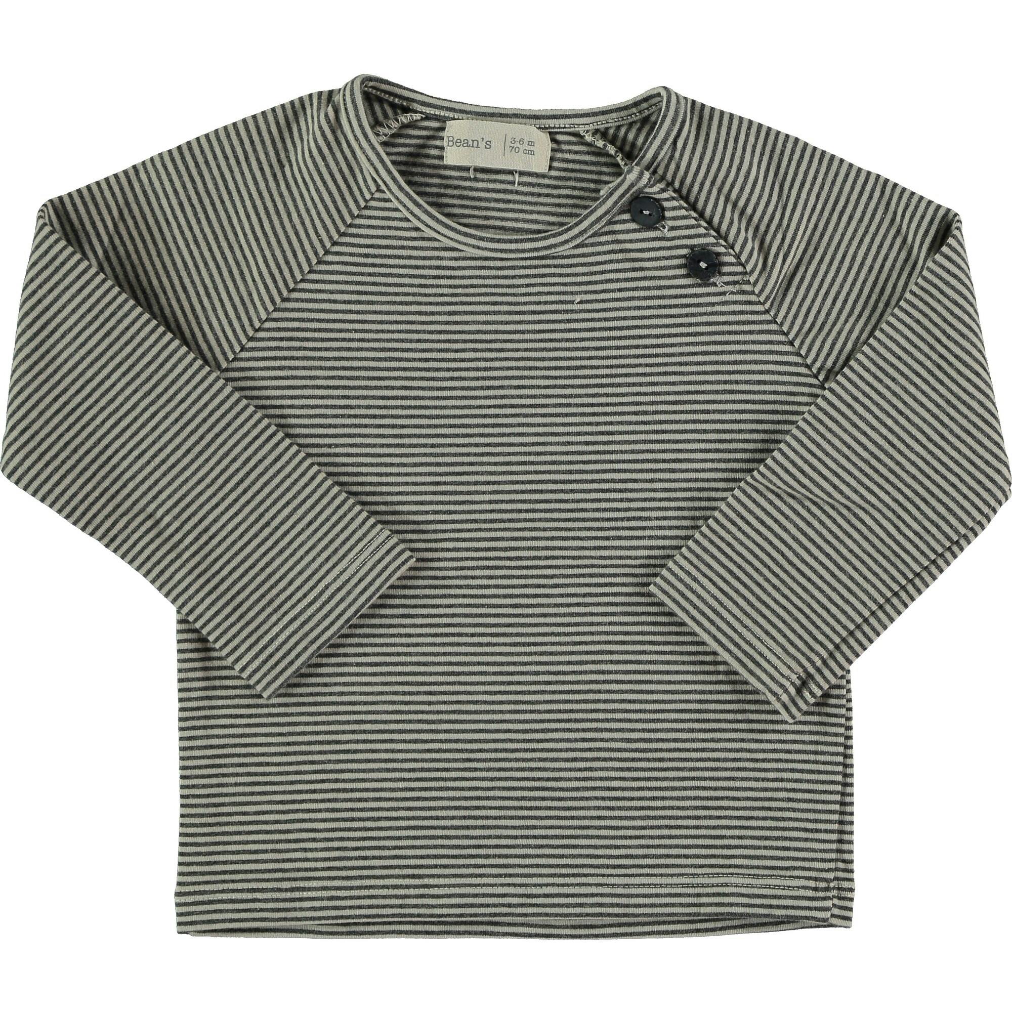Striped Long Sleeve T-Shirt