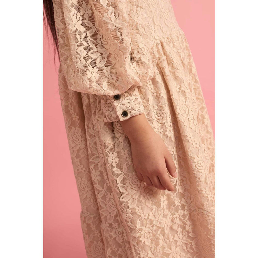 Lace Dress Light Pink
