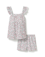 Women's Twill Clara Short Set in Winter Garden