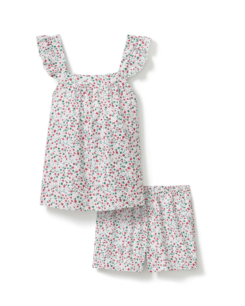 Women's Twill Clara Short Set in Winter Garden