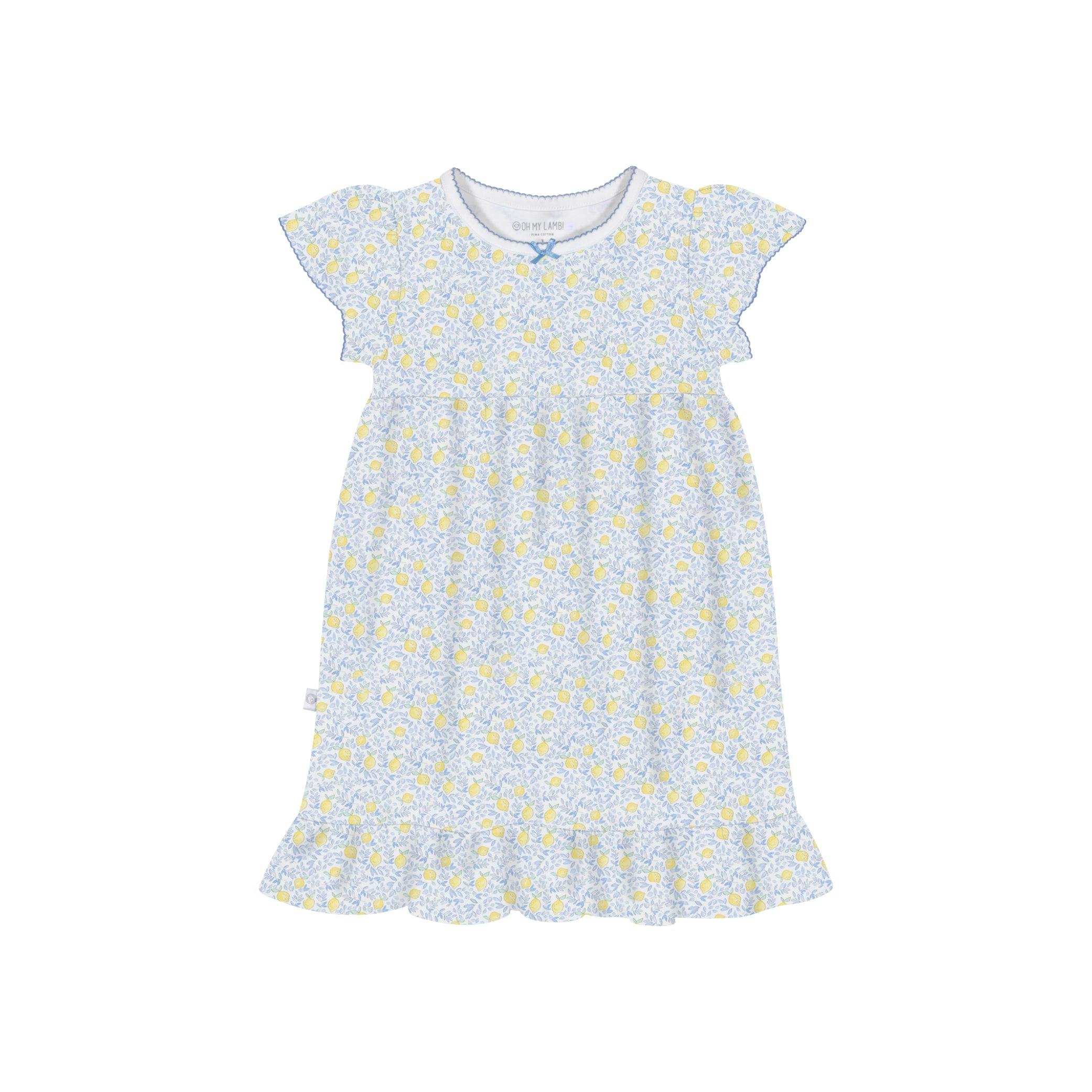 Lemons Pima Cotton Nightdress