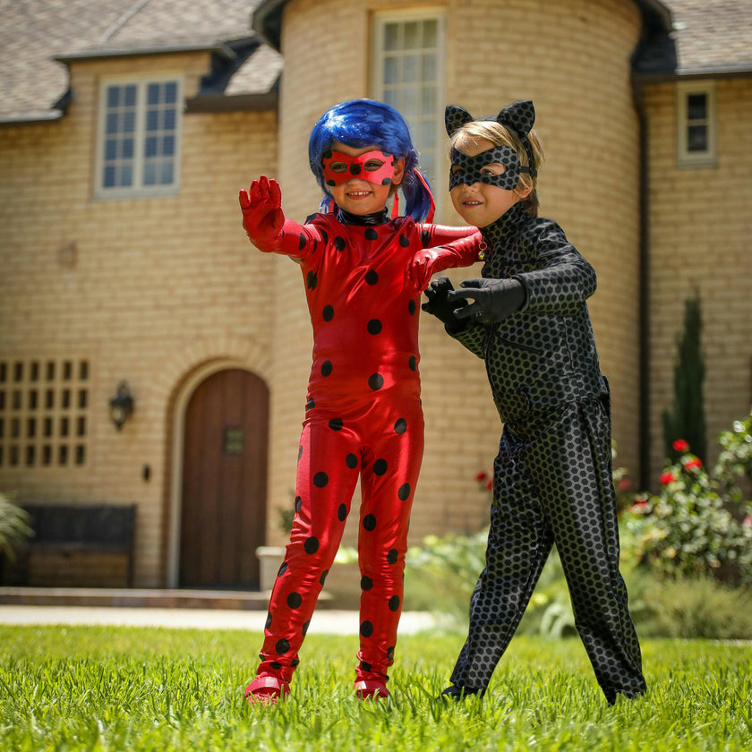A Leading Role x Miraculous Premium Cat Noir Child Dress Up