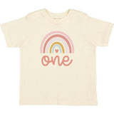One Boho Rainbow Short Sleeve T-Shirt