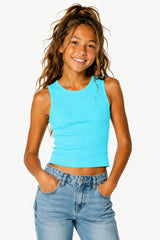 Sleeveless Seamless Top (8-12y)