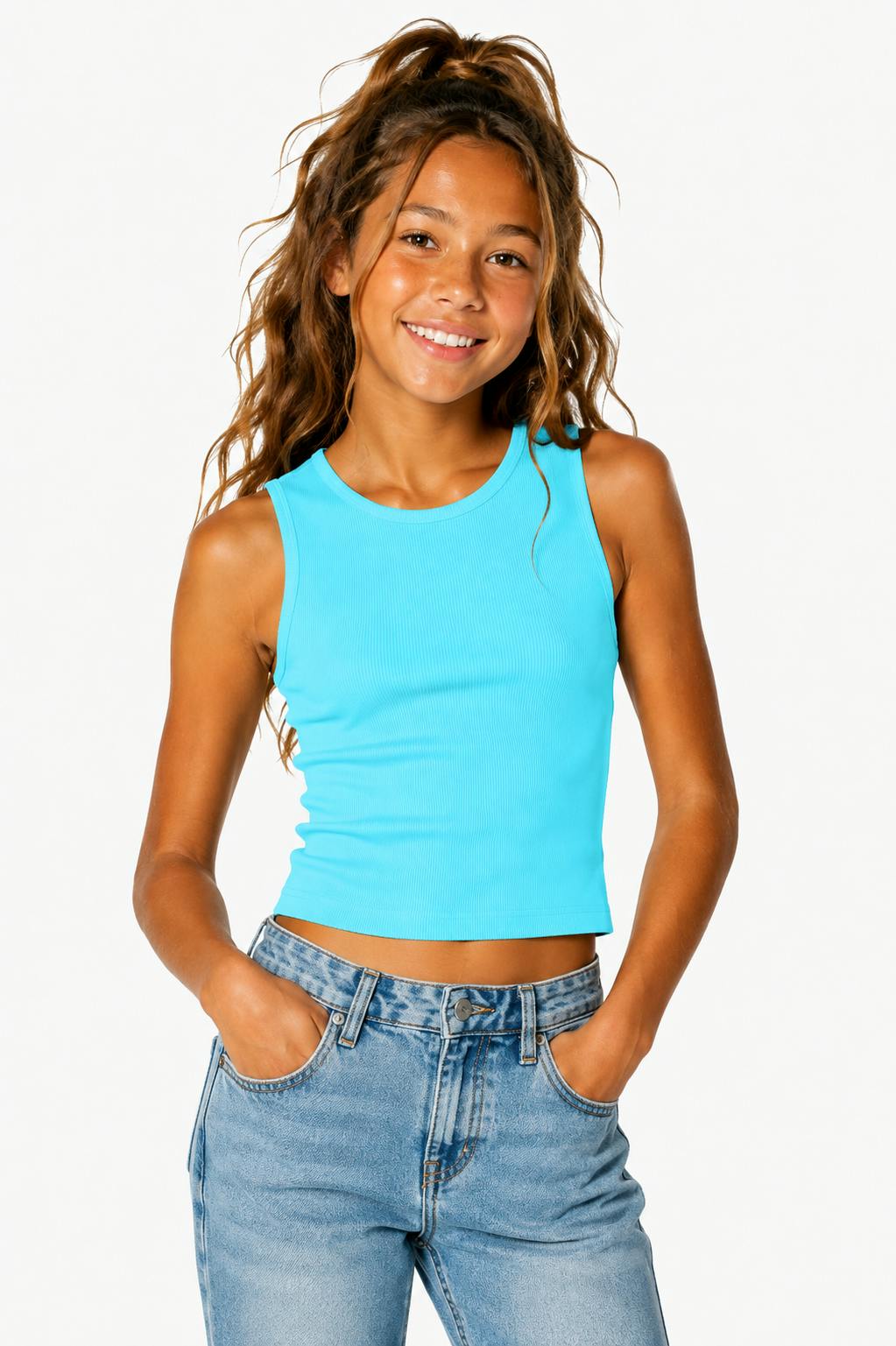 Sleeveless Seamless Top (8-12y)