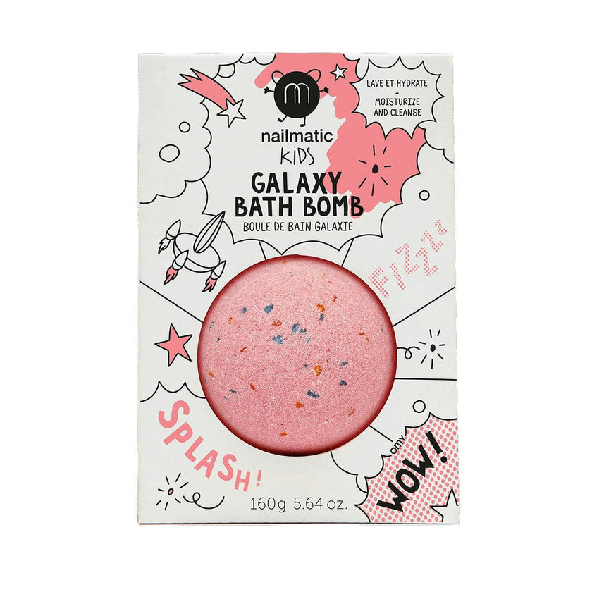 Bath Bomb for Kids GALAXY REDPLANET Red Blue