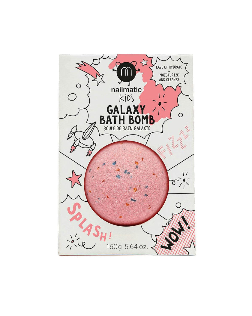 Bath Bomb for Kids GALAXY REDPLANET Red Blue
