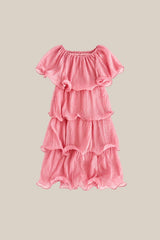 Mini Ramona Dress in Gilded Rosé
