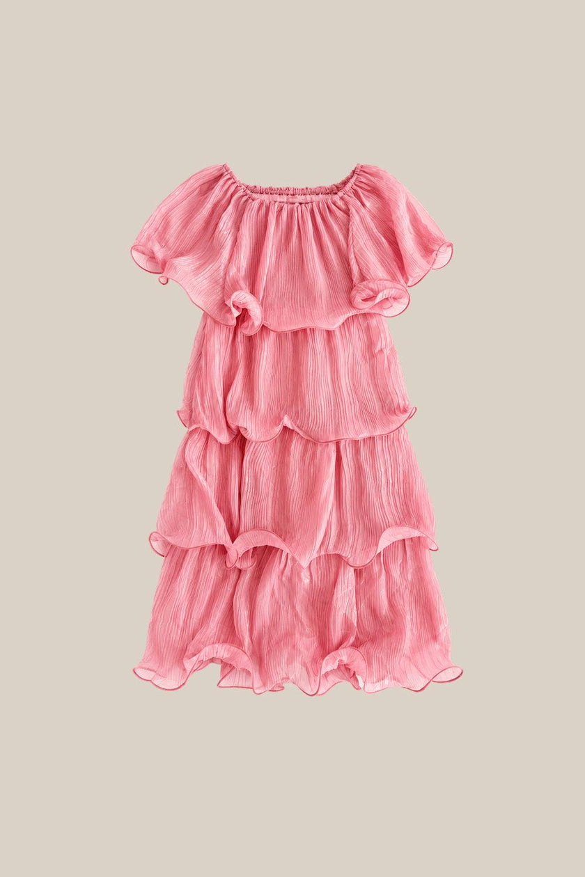 Mini Ramona Dress in Gilded Rosé