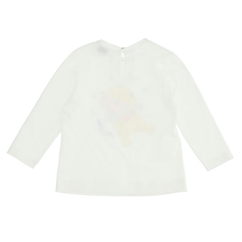 Winnie The Pooh White Long Sleeve T-Shirt