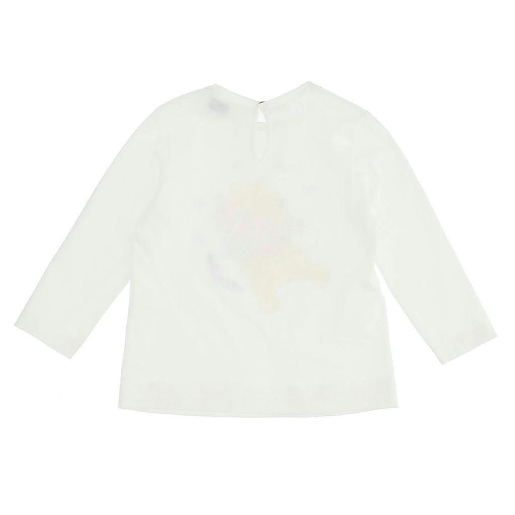 Winnie The Pooh White Long Sleeve T-Shirt