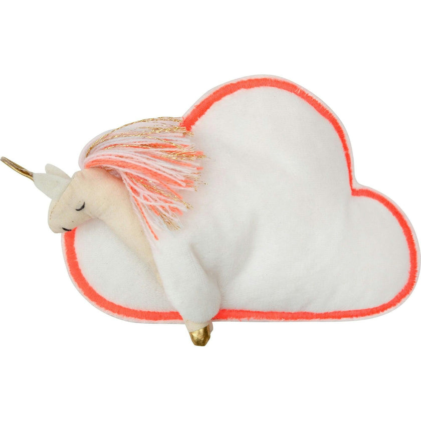 Unicorn Mini Suitcase Doll