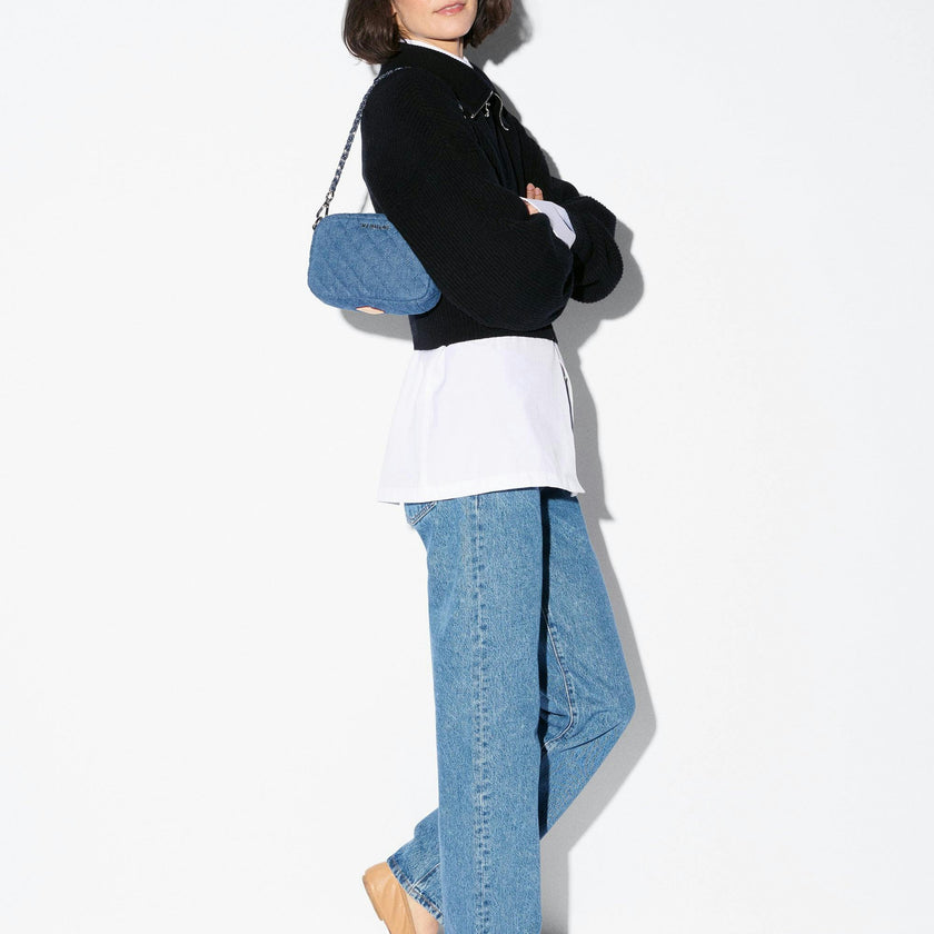 True Blue Denim Mini Crosby II