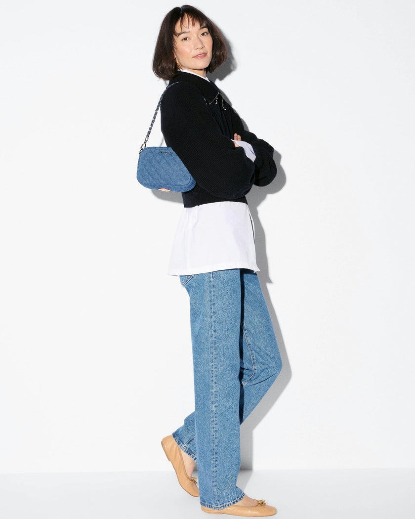 True Blue Denim Mini Crosby II
