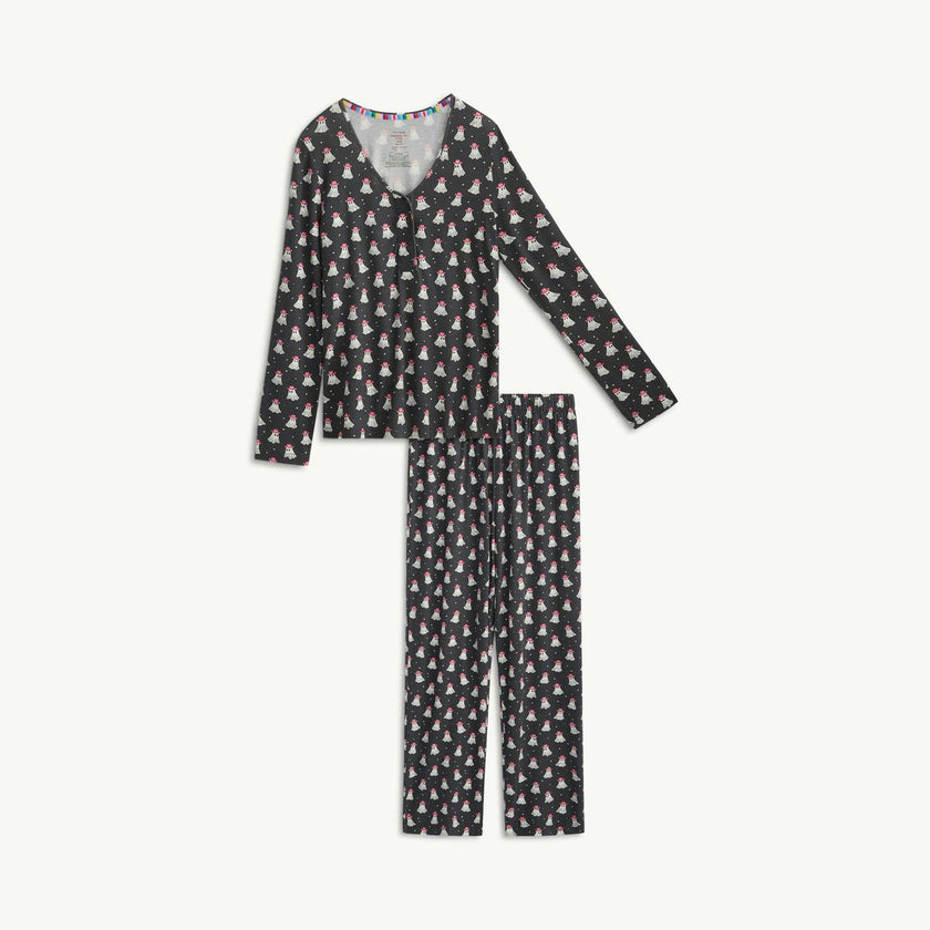 Women's Magnetic Signature PJ Set