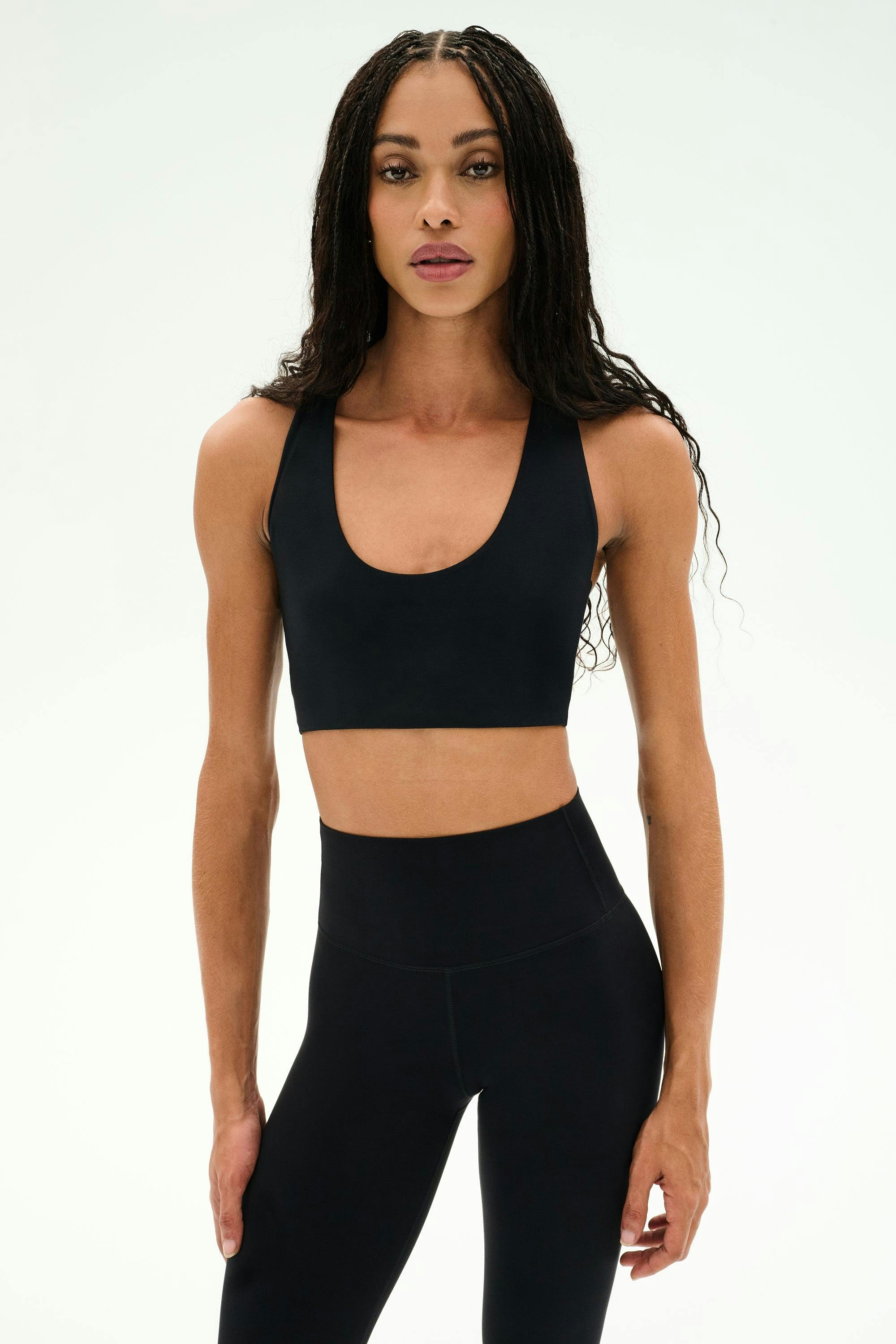 Sara Airweight Bra - Black