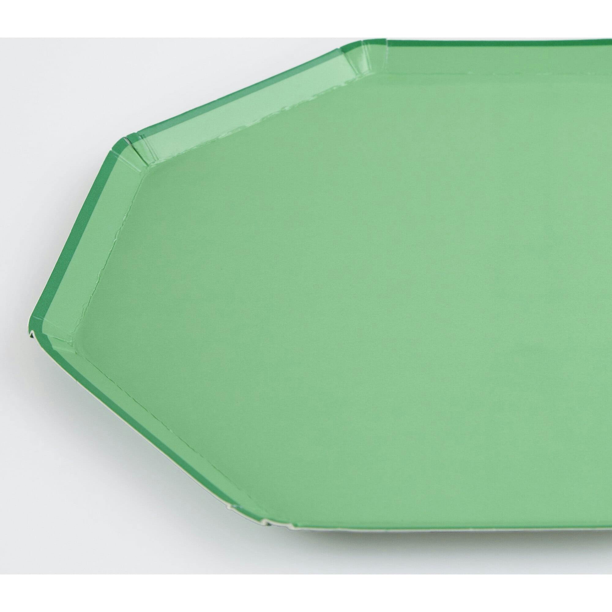 Emerald Green Side Plates