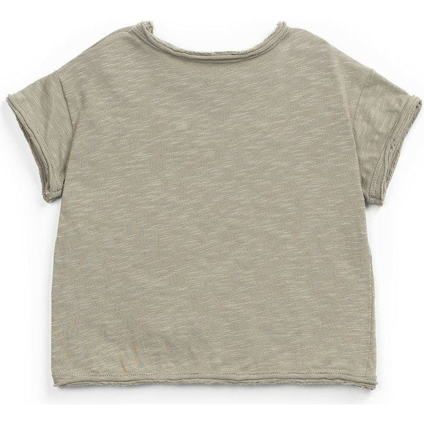 Short Sleeve Kangaroo Pocket T-Shirt
