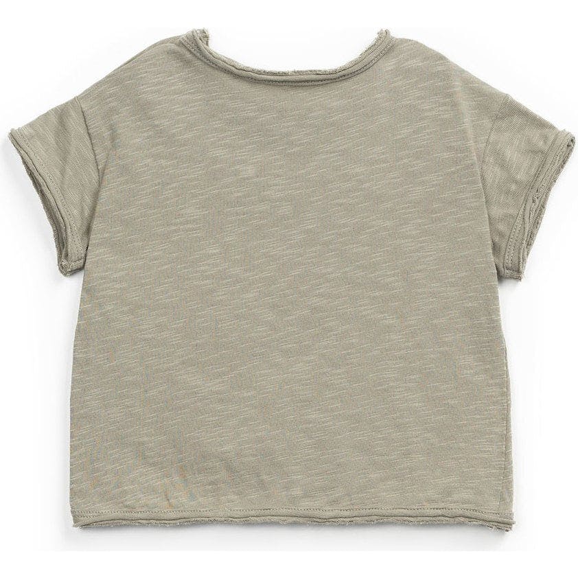 Short Sleeve Kangaroo Pocket T-Shirt