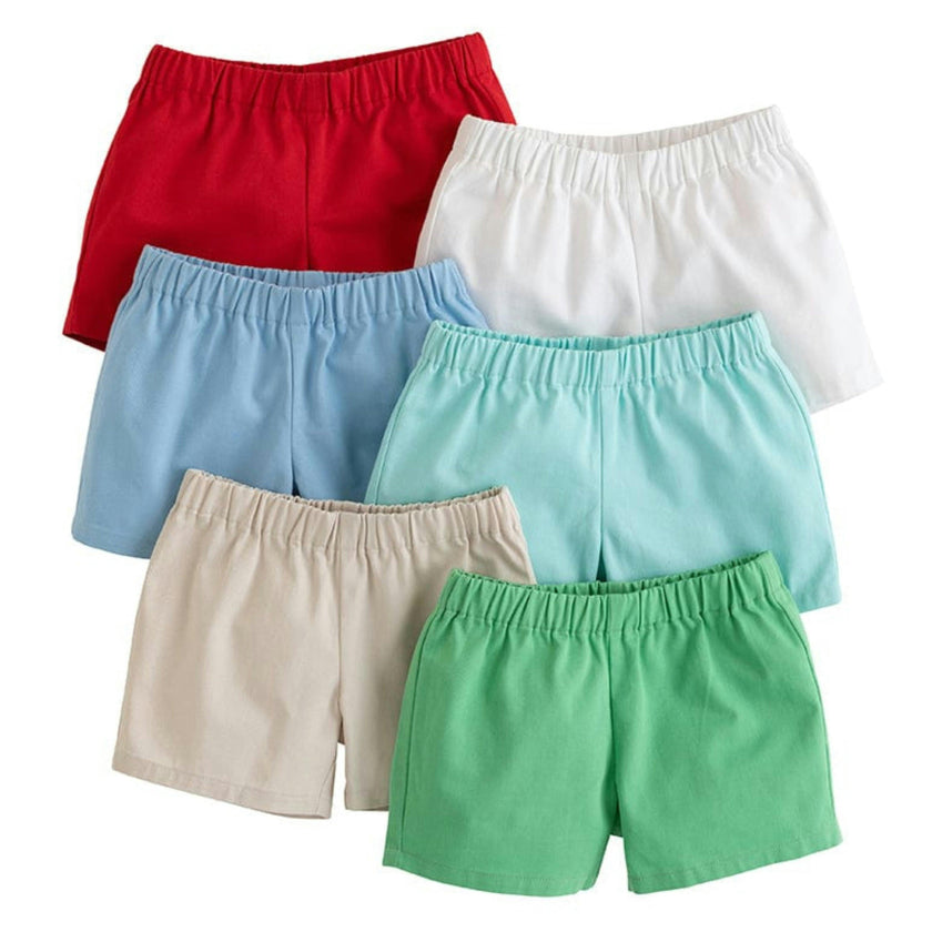 Basic Short - White Twill