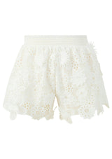 Lucinda Embroidered Shorts
