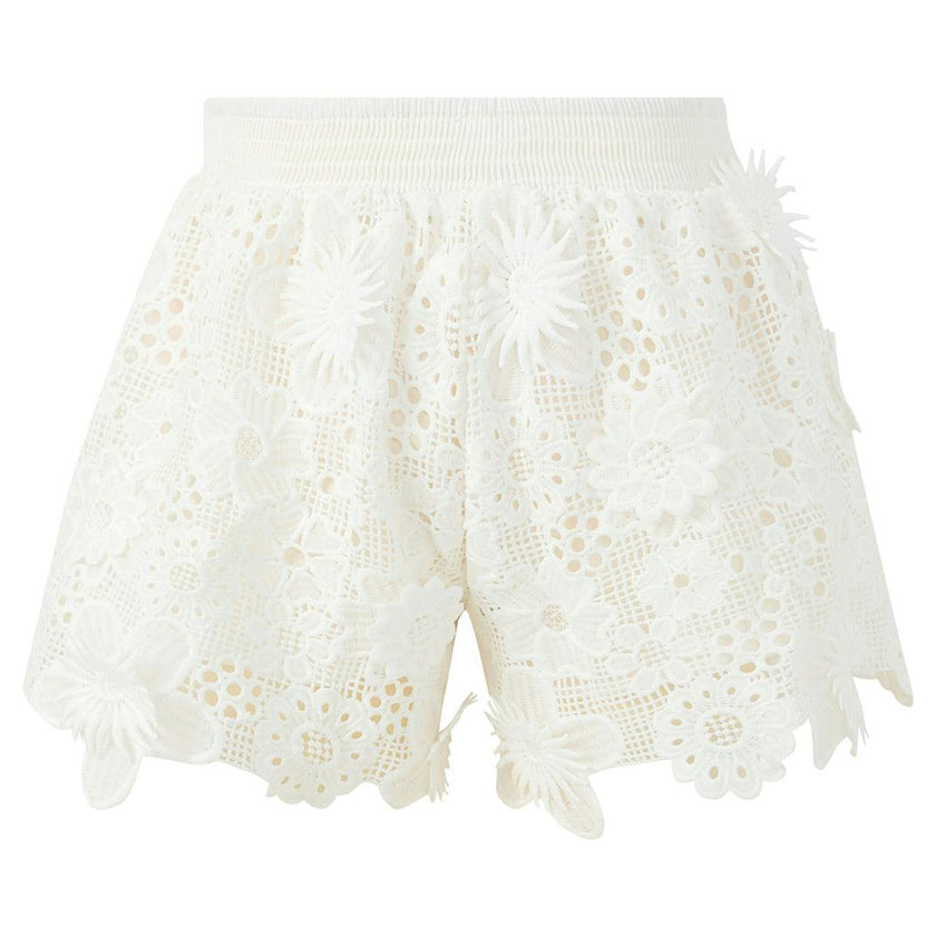 Lucinda Embroidered Shorts